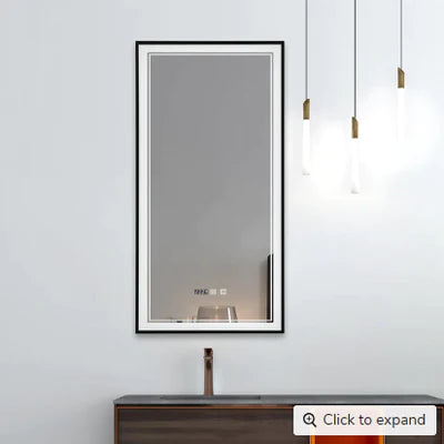 Framed Back Light LED Mirror - LMF200B