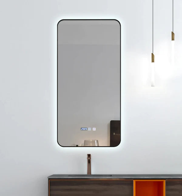Framed Back Light LED Mirror - LMF200B
