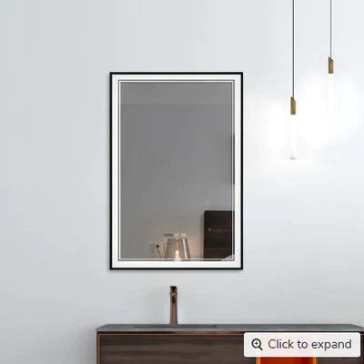 Framed Front Light LED Mirror - LMF210A