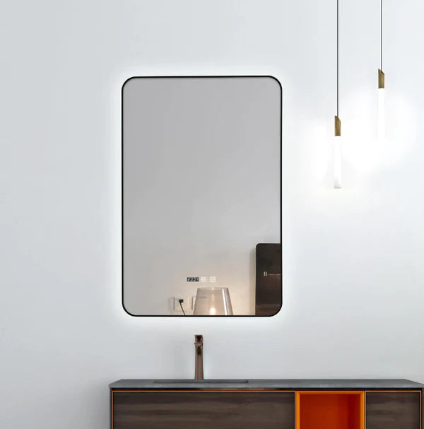 Framed Back Light LED Mirror - LMF200B