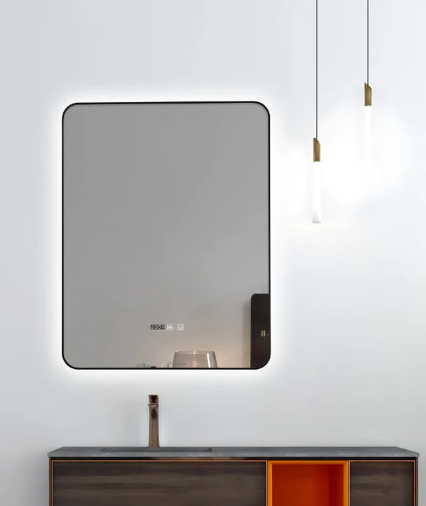 Framed Back Light LED Mirror - LMF200B