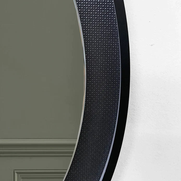 Bathroom LED Vanity Mirror (Black Blackground) - LEDBMF624BSS