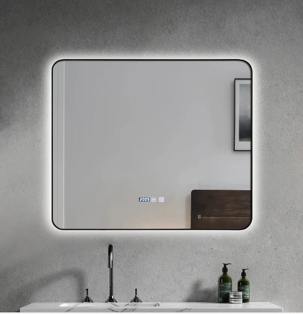 Framed Back Light LED Mirror - LMF200B