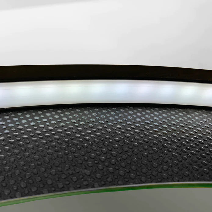 Bathroom LED Vanity Mirror (Black Blackground) - LEDBMF624BSS