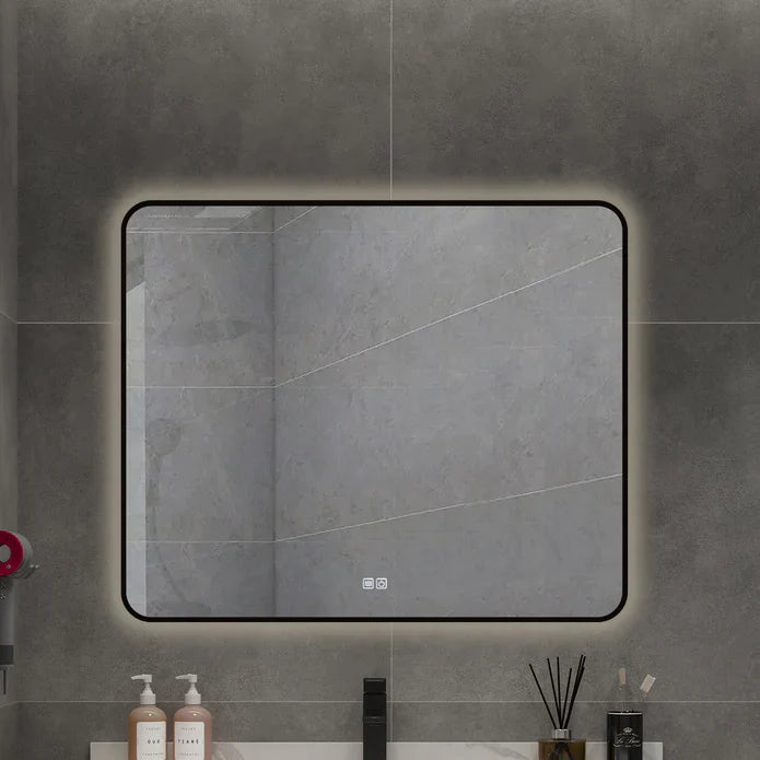 Back-lit Framed Bathroom LED Vanity Mirror - LEDBMF218