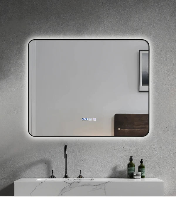 Framed Back Light LED Mirror - LMF200B