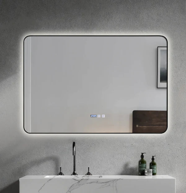Framed Back Light LED Mirror - LMF200B