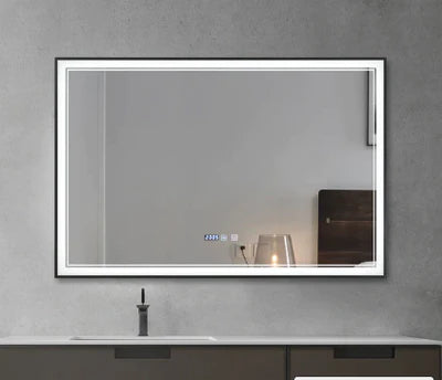 Framed Back Light LED Mirror - LMF200B