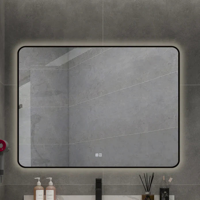 Back-lit Framed Bathroom LED Vanity Mirror - LEDBMF218