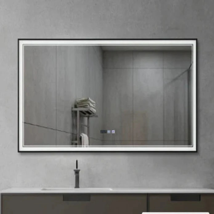 Framed Back Light LED Mirror - LMF200B