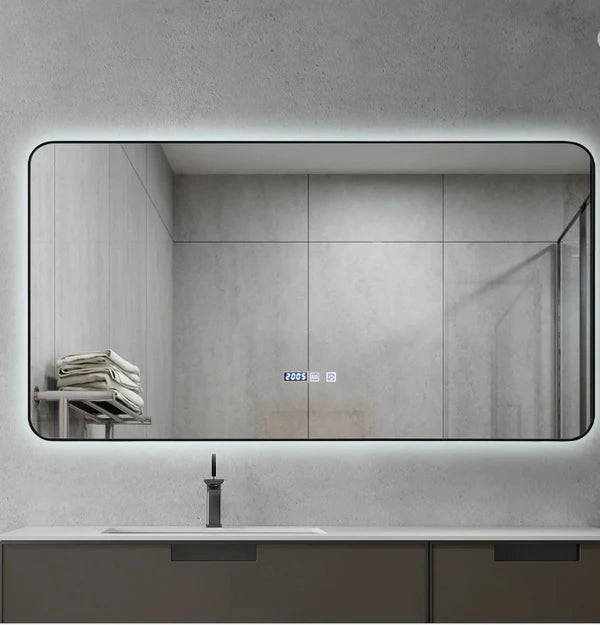 Framed Back Light LED Mirror - LMF200B