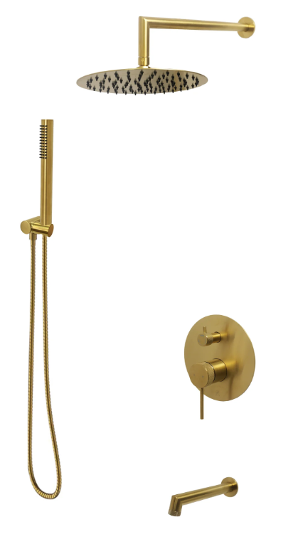Three Way Pressure balanced Shower System - F55200-W10CTS