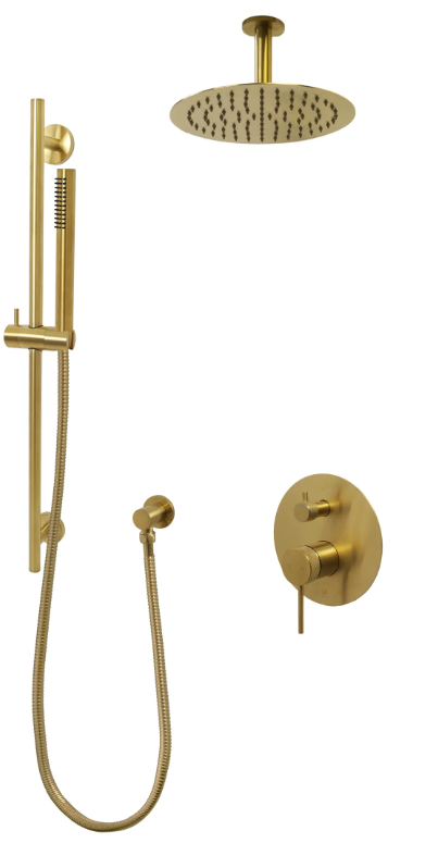 Two Way Pressure balanced Shower System - F54200-W10AZ