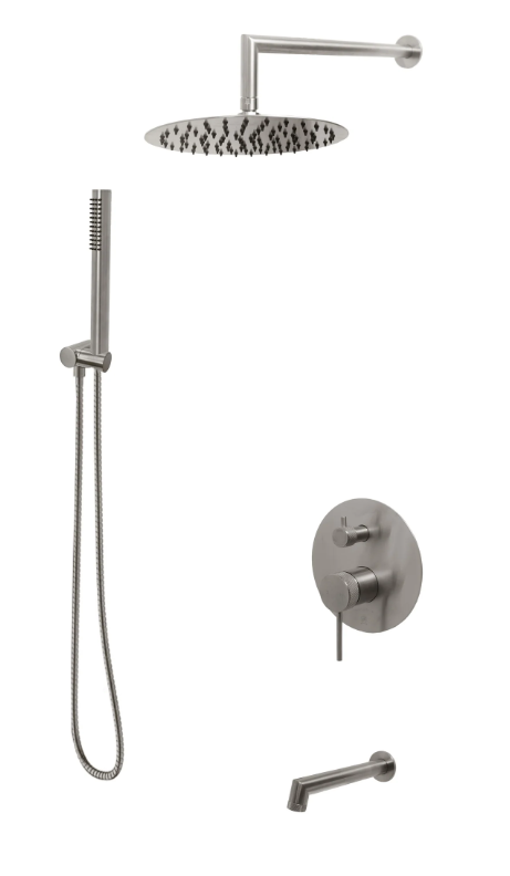 Three Way Pressure balanced Shower System - F55200-W10CTS