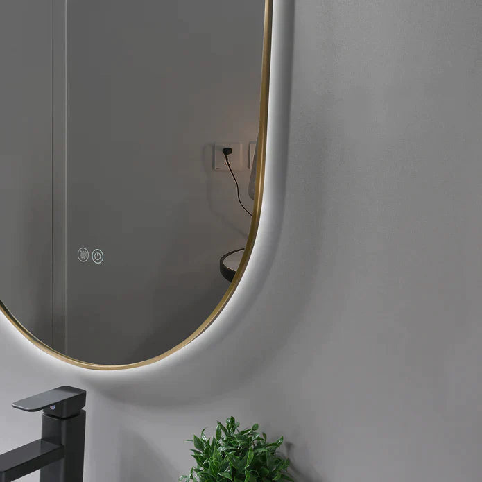 Framed Back Light LED Mirror - LMF924B