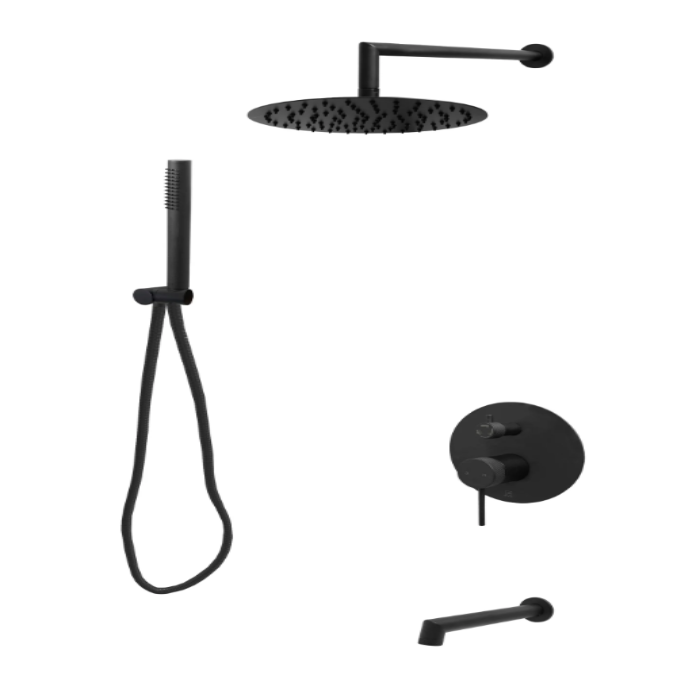 Three Way Pressure balanced Shower System - F55200-W10CTS