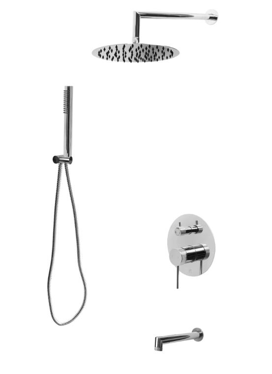 Three Way Pressure balanced Shower System - F55200-W10CTS