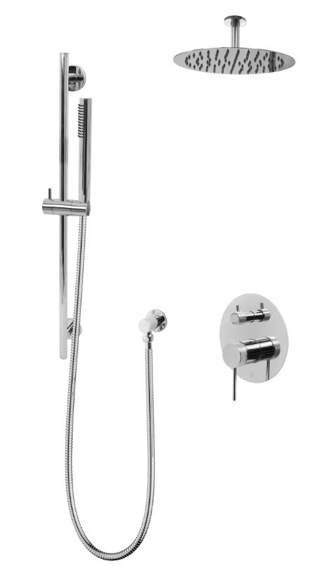 Two Way Pressure balanced Shower System - F54200-W10AZ