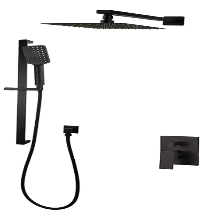 Two Way Pressure Balanced Shower System - F54123-W12AZ