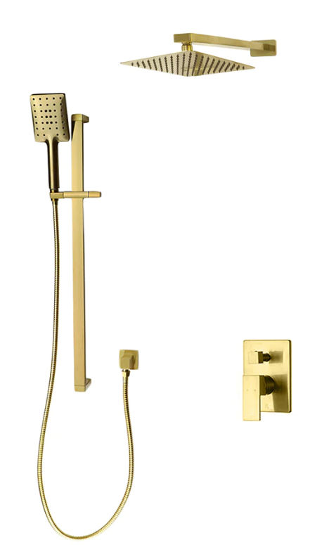Two Way Pressure Balanced Shower System - F54123-W12AZ