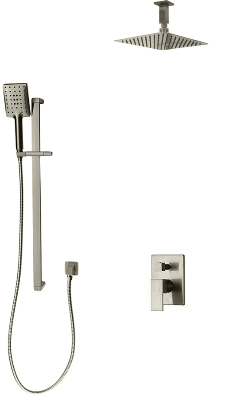 Two Way Pressure Balanced Shower System - F54123-W12AZ