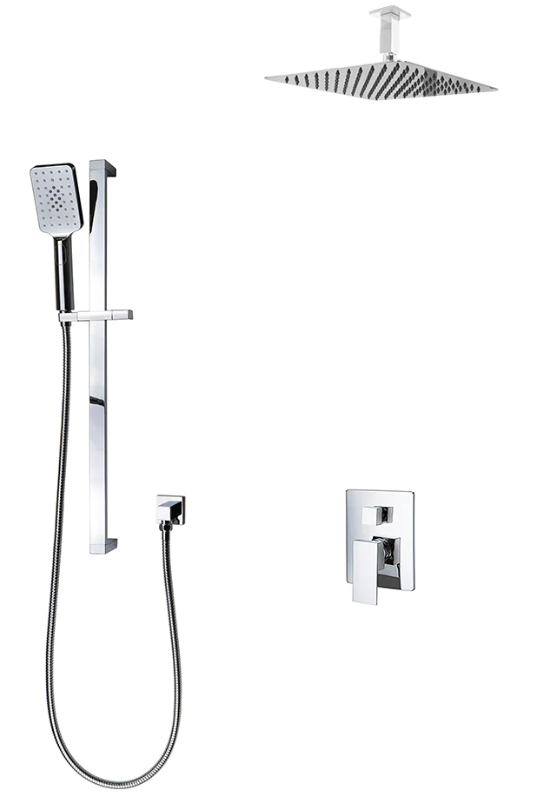 Two Way Pressure Balanced Shower System - F54123-W12AZ