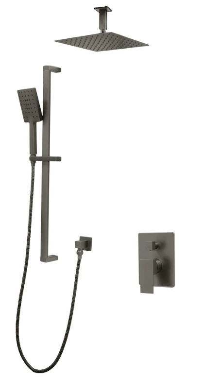 Two Way Pressure Balanced Shower System - F54123-W12AZ