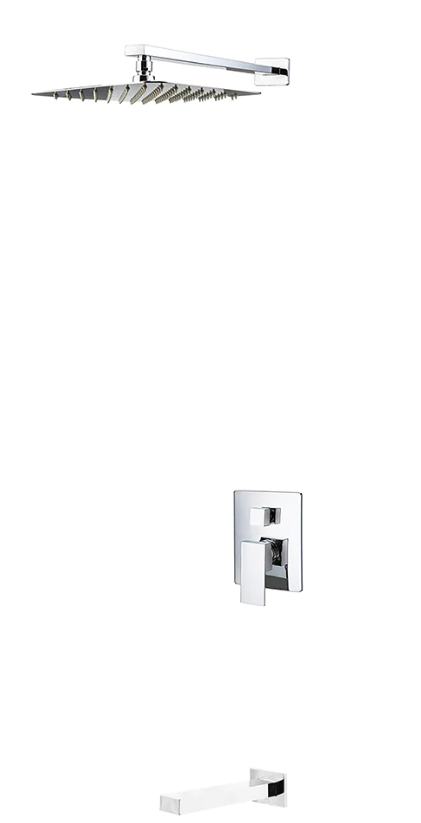 Two Way Pressure Balanced System - Kit 3 F54104-W12ZTS