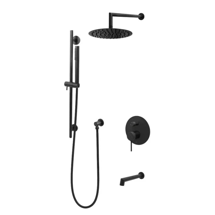 3-Way Pressure Balanced Shower System W/ Sliding Bar F55200-W10ATS