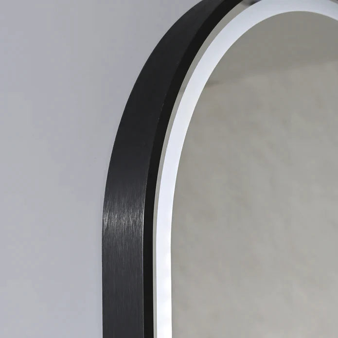 Framed Front Light LED Mirror - LMF924F