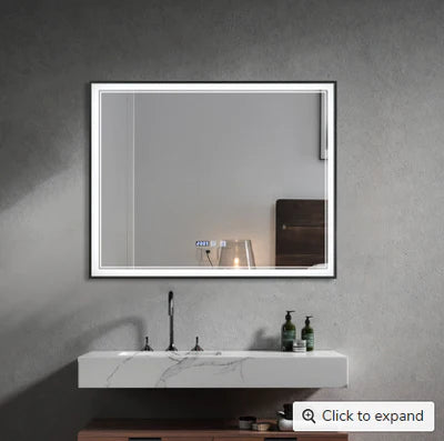 Framed Front Light LED Mirror - LMF210A