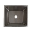 Laundry Sink - 20" - Stainless Steel