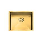 23" Gold Prep Stainless Steel -Nano Coated PVD Sink