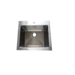 Laundry Sink - 25" - Stainless Steel