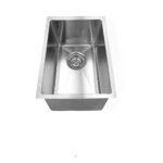 Single Undermount Sink - 17.75" - Stainless Steel