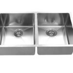 Double Undermount Sink - 30" - Stainless Steel