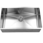 Single Undermount Sink - 30" - Stainless Steel