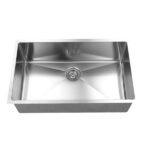 Single Undermount Sink - 30" - Stainless Steel