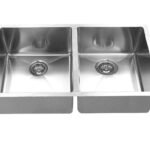 Double Undermount Sink - 32" - Stainless Steel