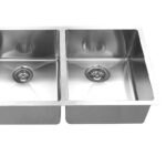 Double Undermount Sink - 32" - Stainless Steel