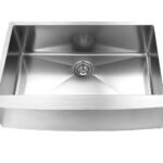 Farmhouse/Apron Kitchen Sink - 33" - Stainless Steel
