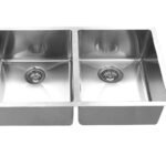 Double Undermount Sink - 36" - Stainless Steel