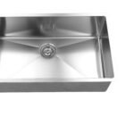 Single Undermount Sink - 36" - Stainless Steel