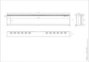 Flamehaus 3 Sided Electric Fireplace Insert - Image 5