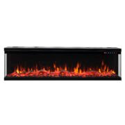 Flamehaus 3 Sided Electric Fireplace Insert - Image 2