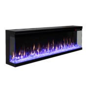 Flamehaus 3 Sided Electric Fireplace Insert - Image 4