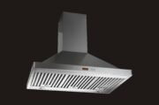 Maxair Chimney Wall Hood - Stainless Steel - 720 CFM - Image 2