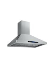 Maxair Chimney Wall Hood - Stainless Steel - 650 CFM