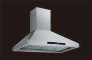 Maxair Chimney Wall Hood - Stainless Steel - 650 CFM - Image 2