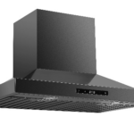 Maxair Chimney Wall Hood - Black Stainless Steel - 650 CFM - 30"